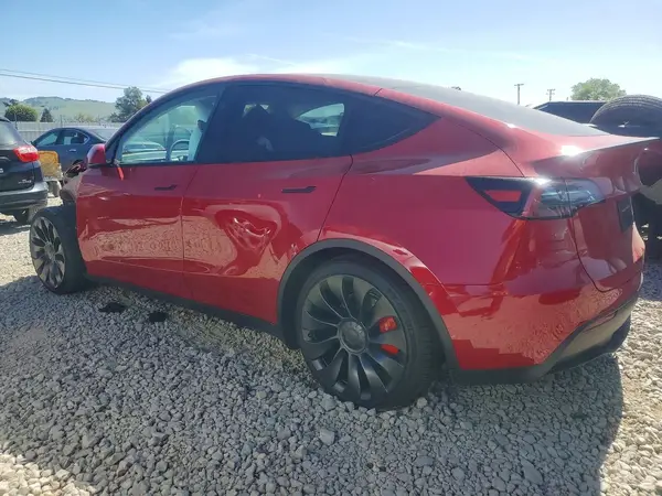 7SAYGDEF3PF844941 2023 TESLA MODEL Y - Image 2