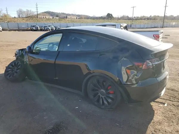 7SAYGDEF3PF847225 2023 TESLA MODEL Y - Image 2