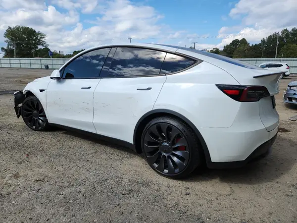 7SAYGDEF3PF863344 2023 TESLA MODEL Y - Image 2