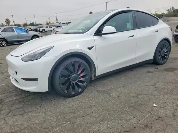 7SAYGDEF3PF884288 2023 TESLA MODEL Y - Image 1