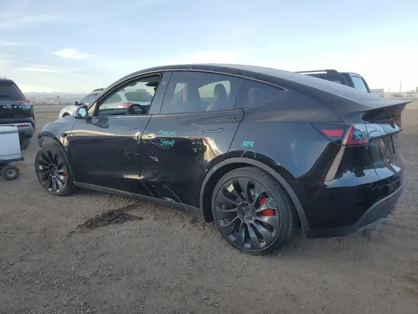 7SAYGDEF3PF894545 2023 TESLA MODEL Y - Image 2