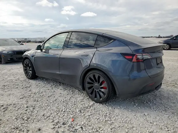 7SAYGDEF3PF896859 2023 TESLA MODEL Y - Image 2