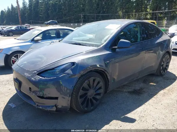 7SAYGDEF3PF913658 2023 TESLA MODEL Y - Image 2