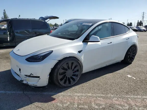 7SAYGDEF3PF921405 2023 TESLA MODEL Y - Image 1