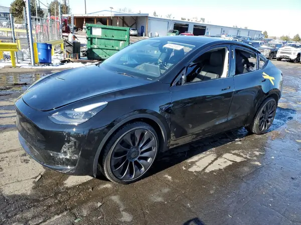 7SAYGDEF3PF925535 2023 TESLA MODEL Y - Image 1