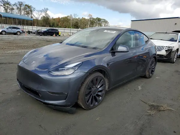 7SAYGDEF3PF944182 2023 TESLA MODEL Y - Image 1