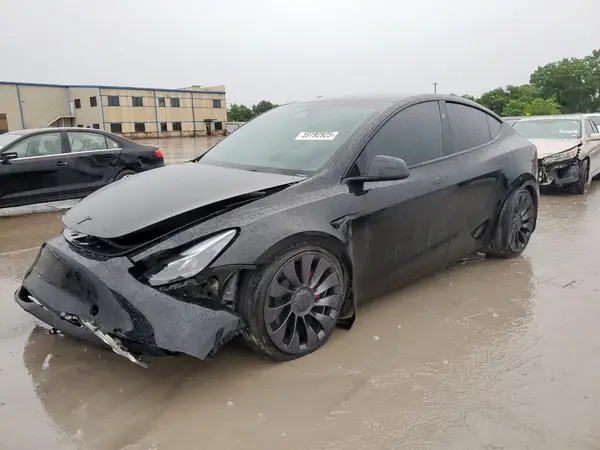 7SAYGDEF3RA291367 2024 TESLA MODEL Y - Image 1