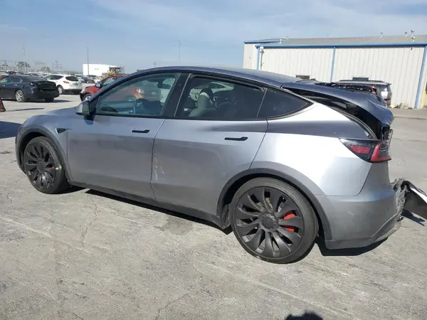 7SAYGDEF3RA302092 2024 TESLA MODEL Y - Image 2