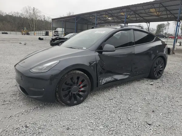 7SAYGDEF3RF020523 2024 TESLA MODEL Y - Image 1