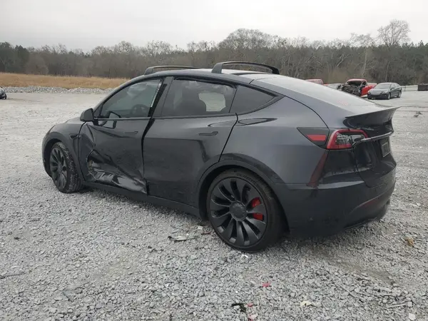 7SAYGDEF3RF020523 2024 TESLA MODEL Y - Image 2