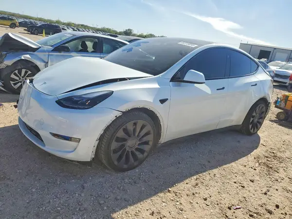 7SAYGDEF3RF027908 2024 TESLA MODEL Y - Image 1