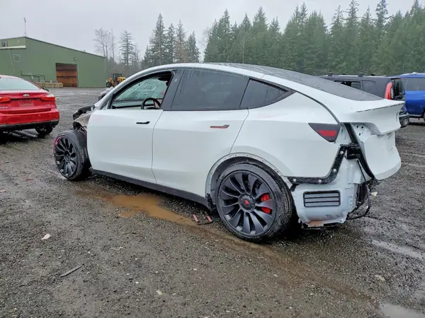 7SAYGDEF3RF089034 2024 TESLA MODEL Y - Image 2