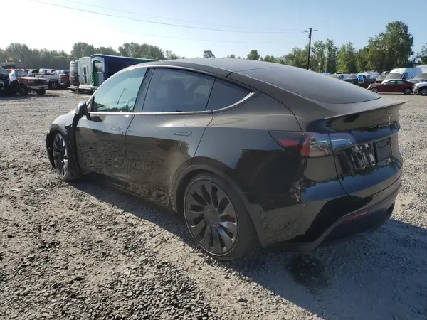 7SAYGDEF3RF128138 2024 TESLA MODEL Y - Image 2