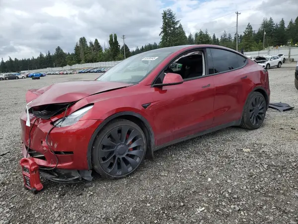 7SAYGDEF3RF193152 2024 TESLA MODEL Y - Image 1