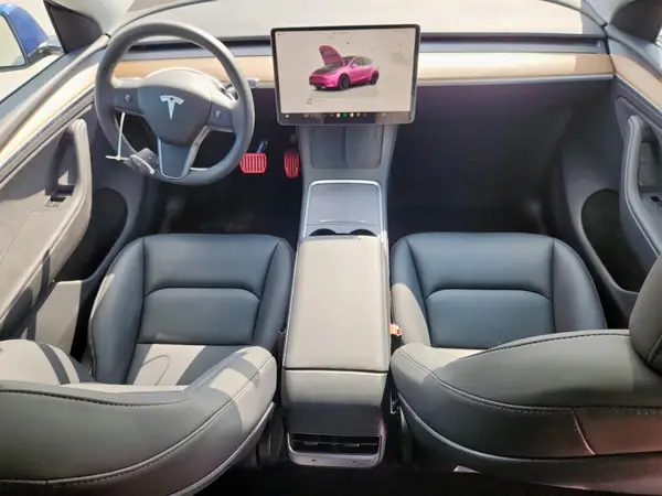7SAYGDEF3SA366381 2025 TESLA MODEL Y - Image 8