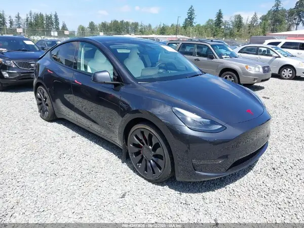 7SAYGDEF3SF254196 2025 TESLA MODEL Y - Image 1