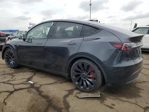7SAYGDEF3SF306667 2025 TESLA MODEL Y - Image 2