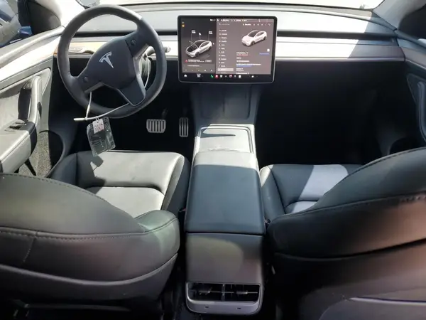 7SAYGDEF3SF312341 2025 TESLA MODEL Y - Image 8