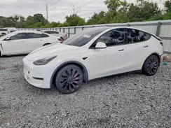 7SAYGDEF4NF307282 2022 TESLA MODEL Y