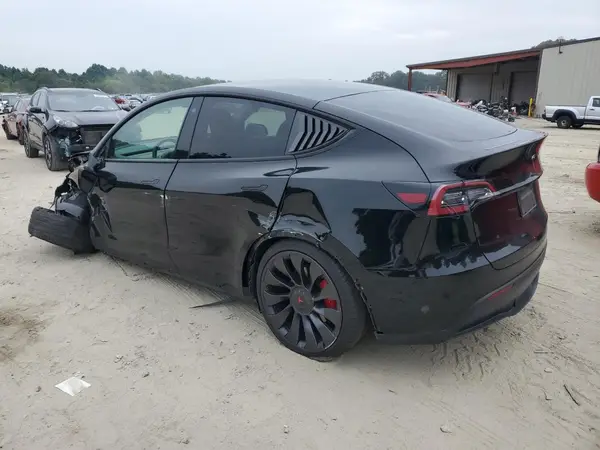 7SAYGDEF4NF310117 2022 TESLA MODEL Y - Image 2