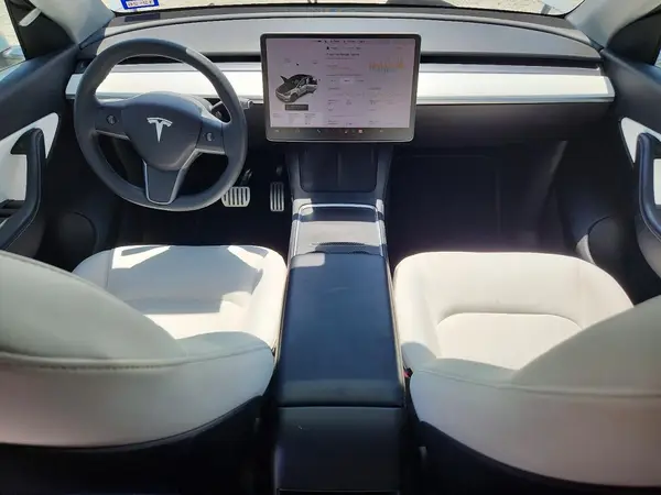 7SAYGDEF4NF315513 2022 TESLA MODEL Y - Image 8