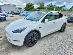 7SAYGDEF4NF322736 2022 TESLA MODEL Y