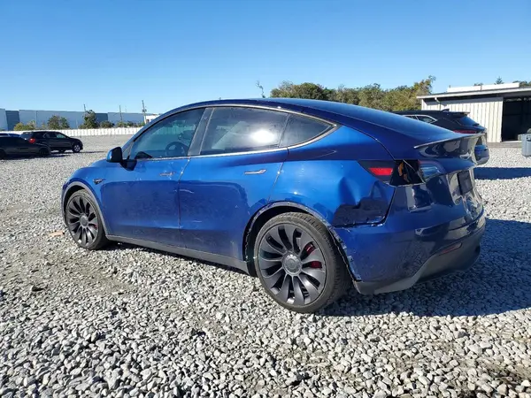 7SAYGDEF4NF324020 2022 TESLA MODEL Y - Image 2