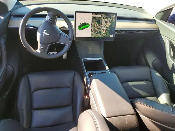 7SAYGDEF4NF324020 2022 TESLA MODEL Y - Image 8