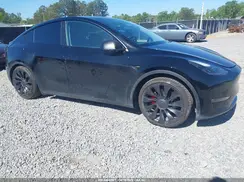 7SAYGDEF4NF336619 2022 TESLA MODEL Y