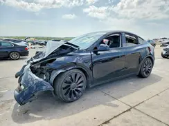 7SAYGDEF4NF341352 2022 TESLA MODEL Y
