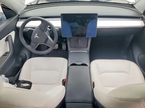 7SAYGDEF4NF345448 2022 TESLA MODEL Y - Image 8