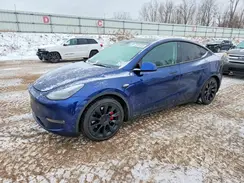 7SAYGDEF4NF373766 2022 TESLA MODEL Y