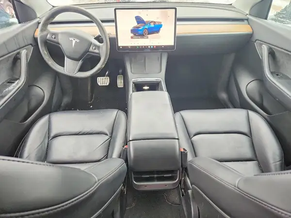 7SAYGDEF4NF373766 2022 TESLA MODEL Y - Image 8
