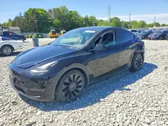 7SAYGDEF4NF376473 2022 TESLA MODEL Y