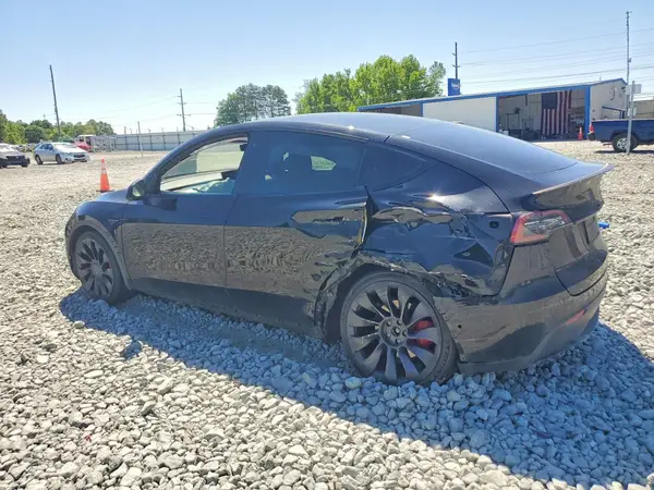 7SAYGDEF4NF376473 2022 TESLA MODEL Y - Image 2