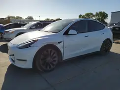 7SAYGDEF4NF381656 2022 TESLA MODEL Y