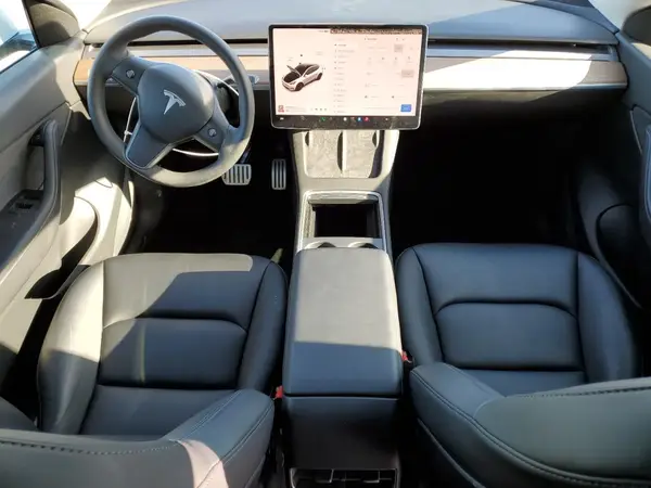 7SAYGDEF4NF381656 2022 TESLA MODEL Y - Image 8