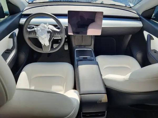 7SAYGDEF4NF382354 2022 TESLA MODEL Y - Image 8