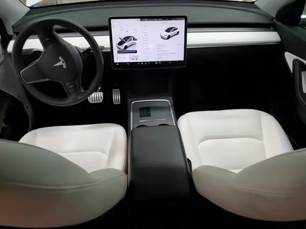 7SAYGDEF4NF389482 2022 TESLA MODEL Y - Image 8