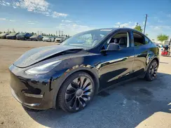 7SAYGDEF4NF390809 2022 TESLA MODEL Y
