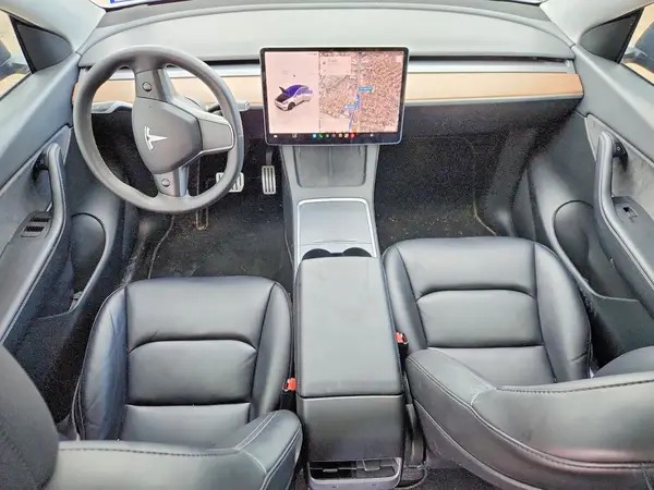 7SAYGDEF4NF392561 2022 TESLA MODEL Y - Image 8