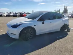 7SAYGDEF4NF397419 2022 TESLA MODEL Y