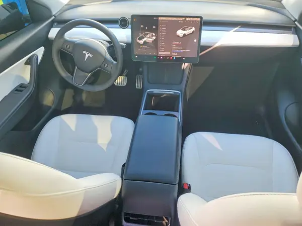 7SAYGDEF4NF397419 2022 TESLA MODEL Y - Image 8