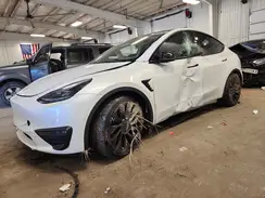 7SAYGDEF4NF397632 2022 TESLA MODEL Y