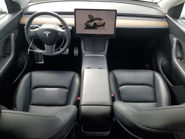 7SAYGDEF4NF403784 2022 TESLA MODEL Y - Image 8