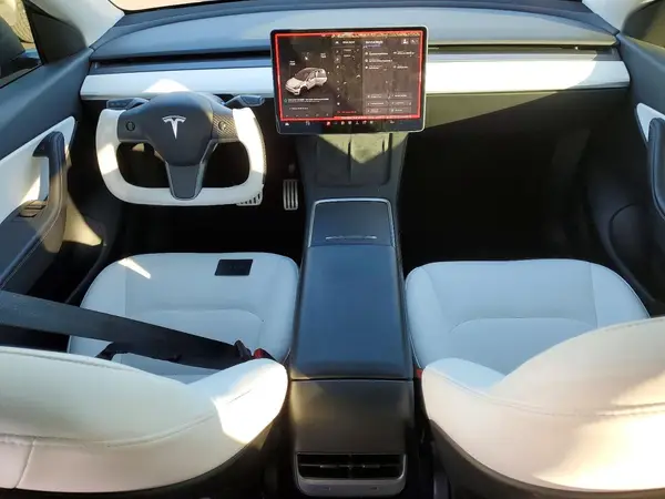 7SAYGDEF4NF404529 2022 TESLA MODEL Y - Image 8