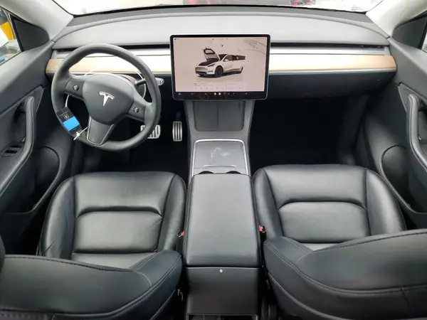 7SAYGDEF4NF404563 2022 TESLA MODEL Y - Image 8