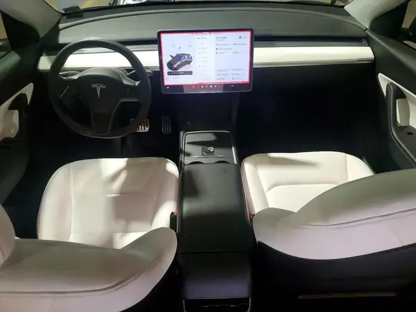 7SAYGDEF4NF404790 2022 TESLA MODEL Y - Image 8