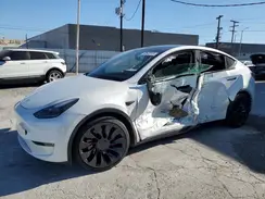7SAYGDEF4NF405471 2022 TESLA MODEL Y