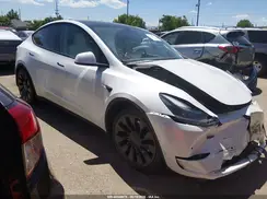 7SAYGDEF4NF405969 2022 TESLA MODEL Y